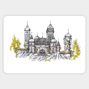 Efteling Castle Sticker